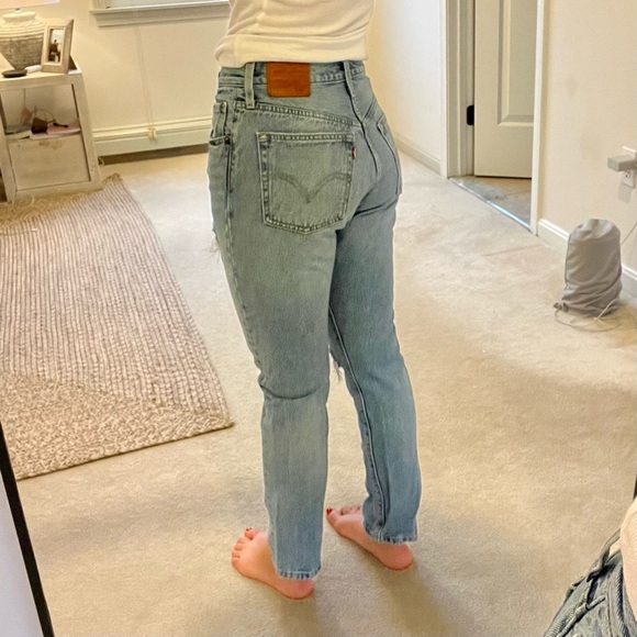 Levi’s 501 Skinny High Waisted jeans - Picture 3 of 11